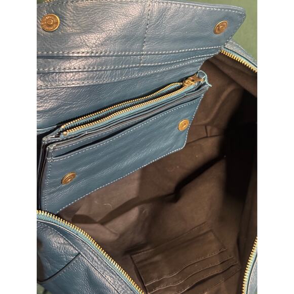 Wanders travel co leather tote and wallet set - Picture 6 of 9